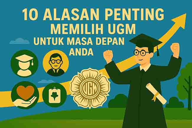 10 Alasan Penting Memilih UGM untuk Masa Depan Anda