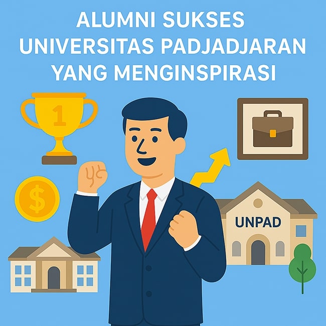 Alumni Sukses Universitas Padjadjaran yang Menginspirasi