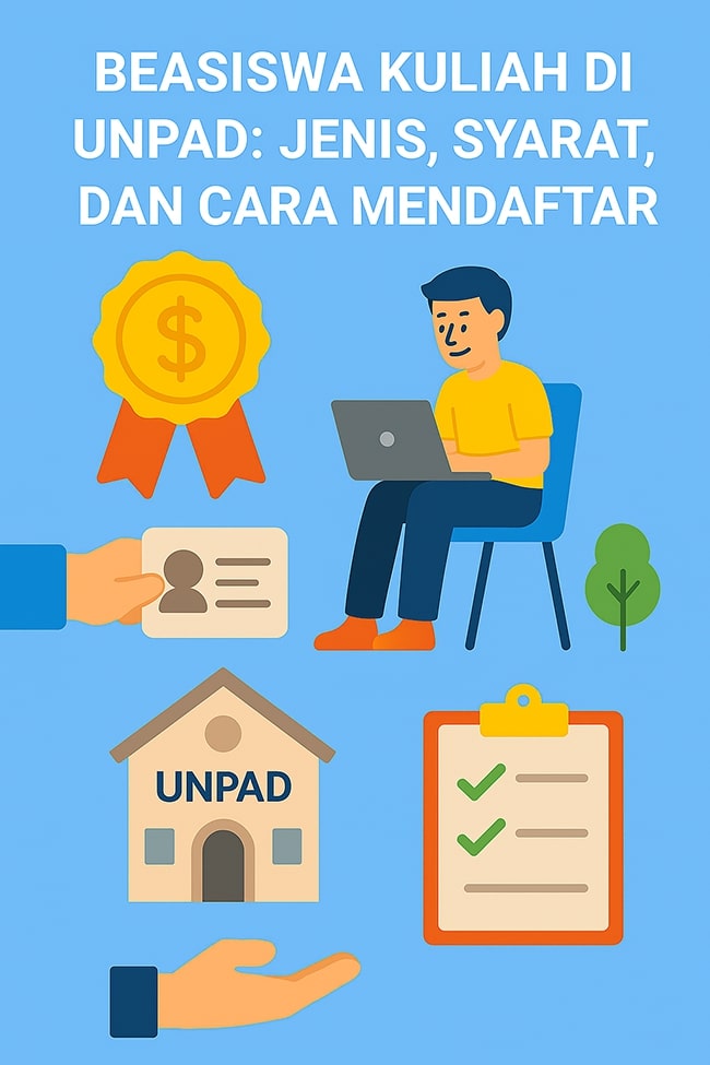 Beasiswa Kuliah di Unpad: Jenis, Syarat, dan Cara Mendaftar