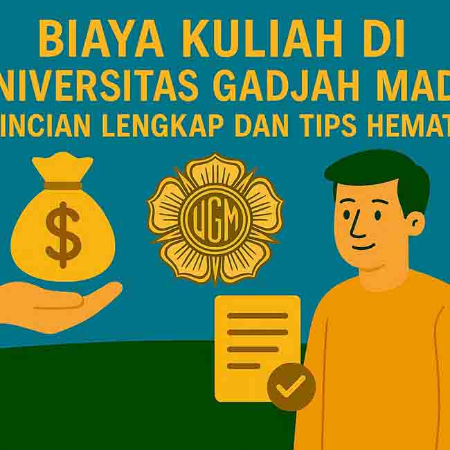 Biaya Kuliah di Universitas Gadjah Mada: Rincian Lengkap dan Tips Hemat