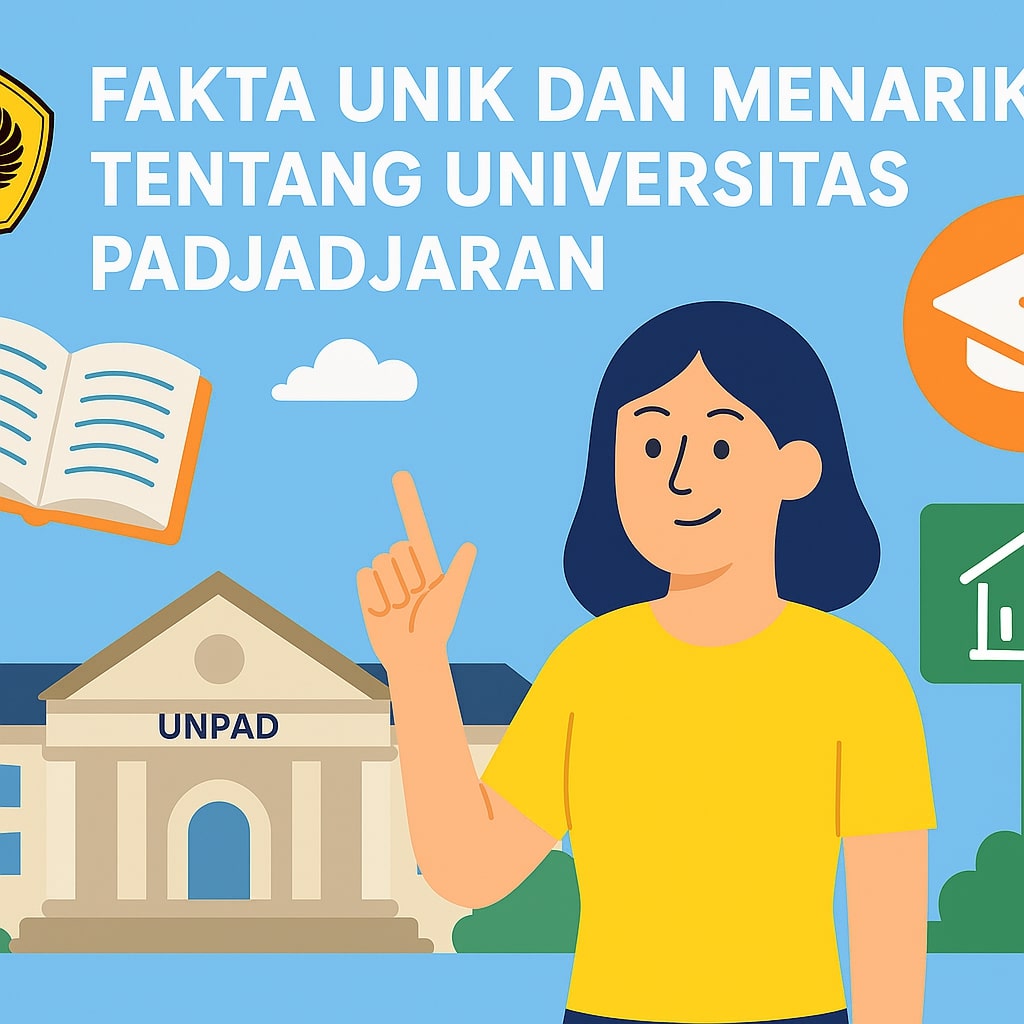 Fakta Unik dan Menarik tentang Universitas Padjadjaran