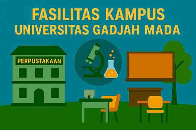 Fasilitas Kampus Universitas Gadjah Mada (UGM)
