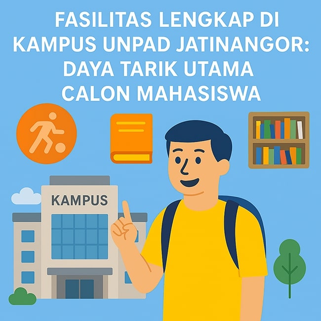 Fasilitas Lengkap di Kampus Unpad Jatinangor: Daya Tarik Utama Calon Mahasiswa