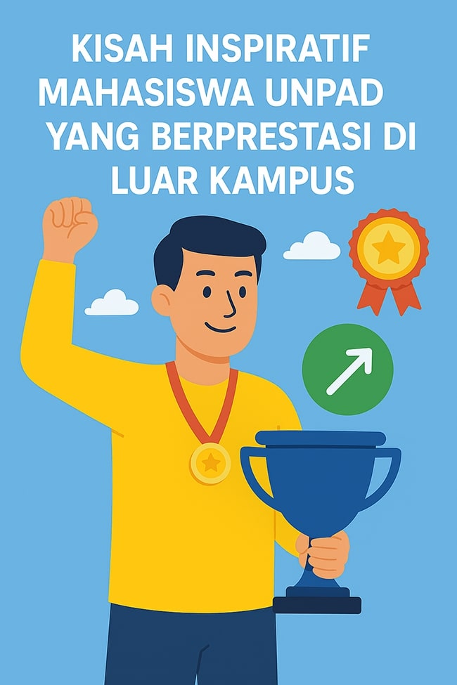 Kisah Inspiratif Mahasiswa Unpad yang Berprestasi di Luar Kampus