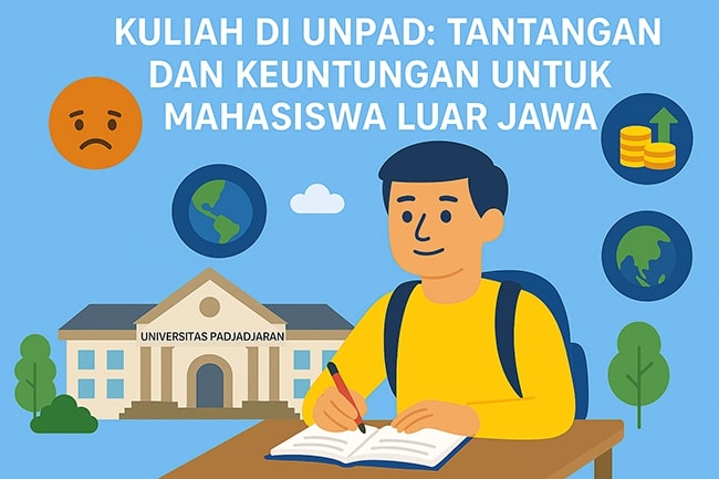 Kuliah di Unpad: Tantangan dan Keuntungan untuk Mahasiswa Luar Jawa