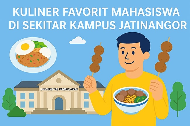 Kuliner Favorit Mahasiswa di Sekitar Kampus Jatinangor