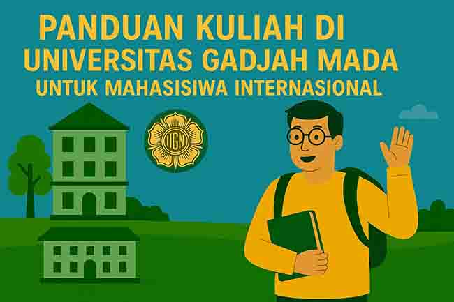 Panduan Kuliah di Universitas Gadjah Mada (UGM) untuk Mahasiswa Internasional