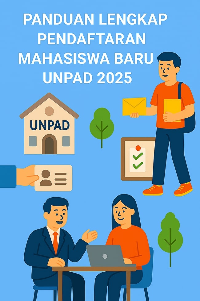 Panduan Lengkap Pendaftaran Mahasiswa Baru Unpad 2025