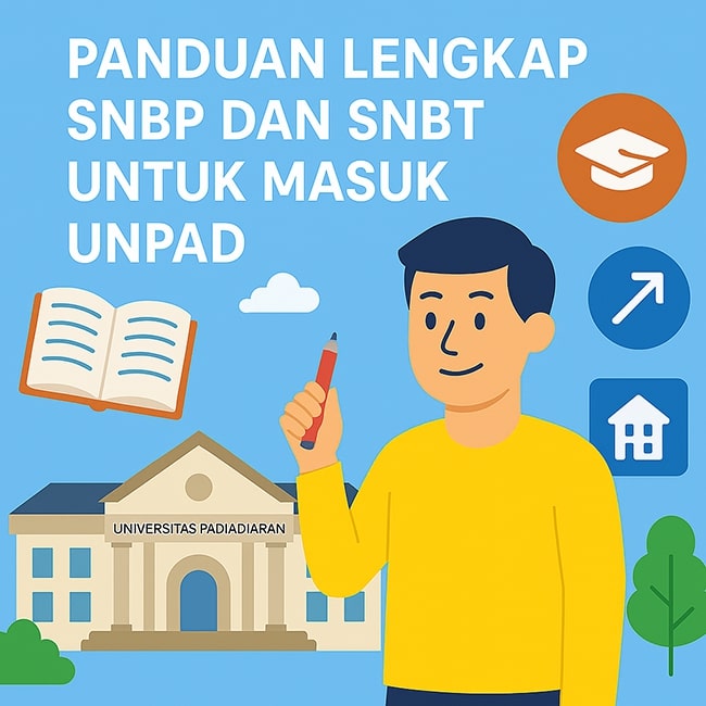 Panduan Lengkap SNBP dan SNBT untuk Masuk Unpad