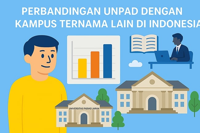 Perbandingan Unpad dengan Kampus Ternama Lain di Indonesia
