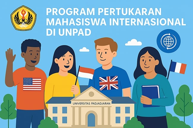 Program Pertukaran Mahasiswa Internasional di Unpad