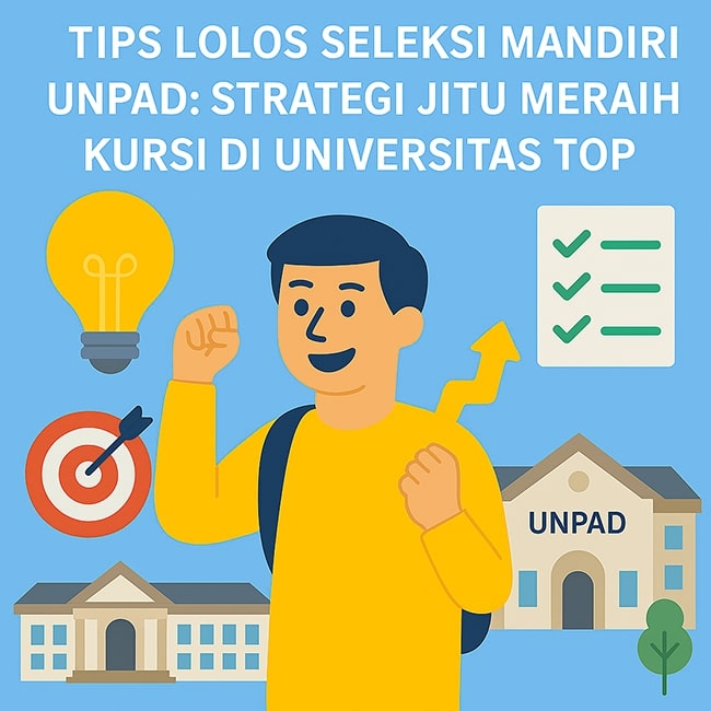 Tips Lolos Seleksi Mandiri Unpad: Strategi Jitu Meraih Kursi di Universitas Top