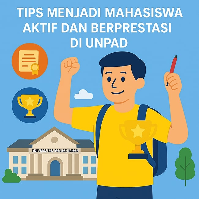 Tips Menjadi Mahasiswa Aktif dan Berprestasi di Unpad