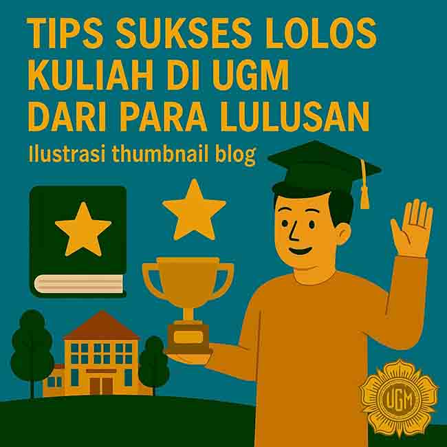 Tips Sukses Lolos Kuliah di UGM dari Para Lulusan