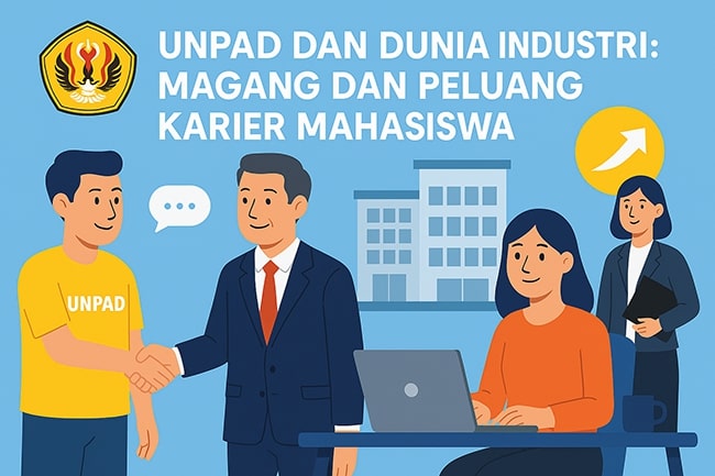 Unpad dan Dunia Industri: Magang dan Peluang Karier Mahasiswa