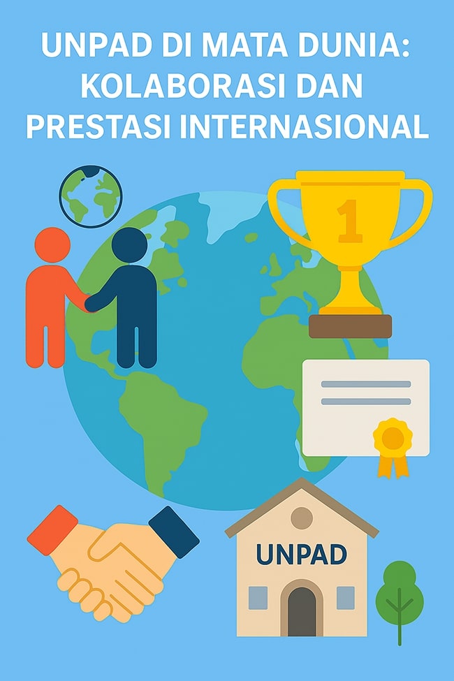 Unpad di Mata Dunia: Kolaborasi dan Prestasi Internasional