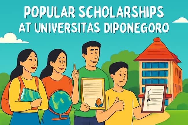 Beasiswa Populer di Universitas Diponegoro Peluang dan Cara Mendapatkannya