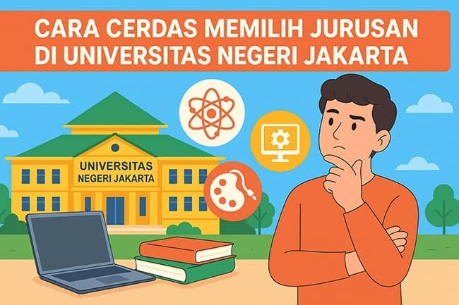 Cara Cerdas Memilih Jurusan di Universitas Negeri Jakarta