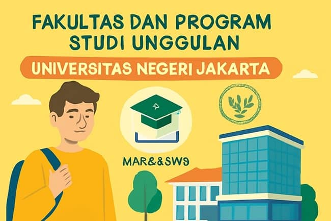 Fakultas dan Program Studi Unggulan di Universitas Negeri Jakarta