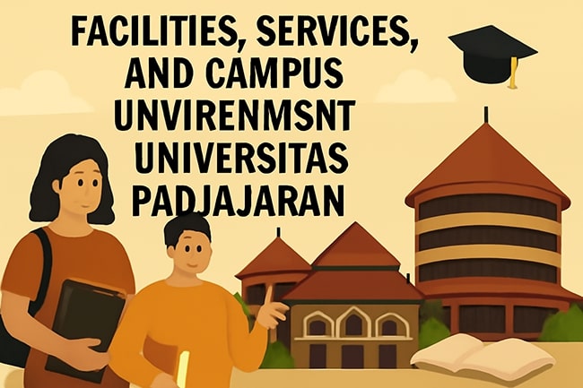 Fasilitas Layanan dan Lingkungan Kampus Universitas Padjadjaran