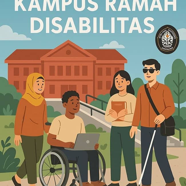 Kampus Ramah Disabilitas di Universitas Diponegoro