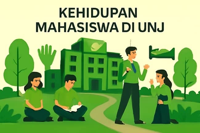 Kehidupan Mahasiswa di UNJ Asrama Organisasi dan Budaya Kampus