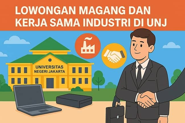 Lowongan Magang dan Kerja Sama Industri di UNJ