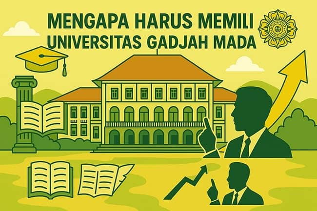 Mengapa Harus Memilih Universitas Gadjah Mada?