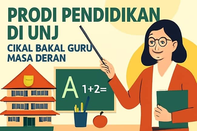 Prodi Pendidikan di UNJ Cikal Bakal Guru Masa Depan
