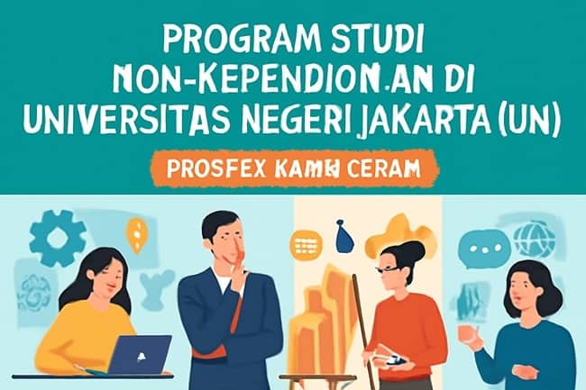 Program Studi Non Kependidikan di UNJ dan Prospeknya