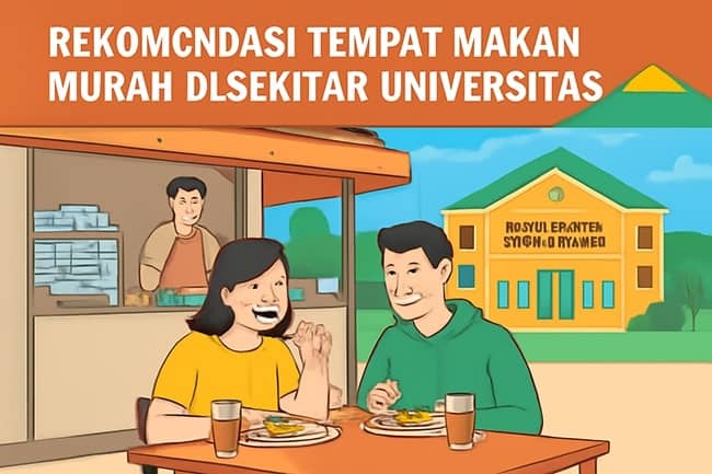 Rekomendasi Tempat Makan Murah di Sekitar Universitas Negeri Jakarta
