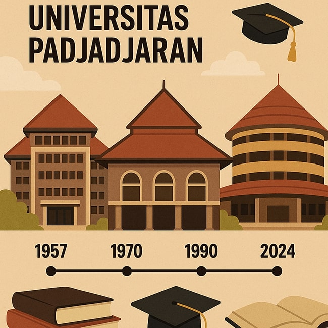 Sejarah dan Perkembangan Universitas Padjadjaran