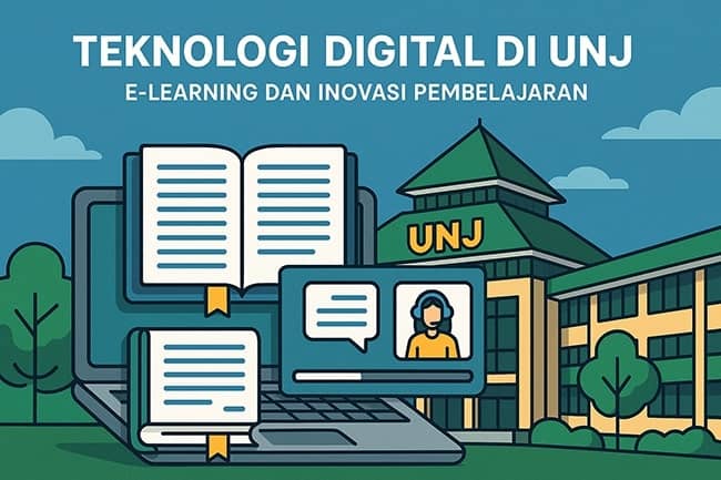 Teknologi Digital di UNJ E learning dan Inovasi Pembelajaran
