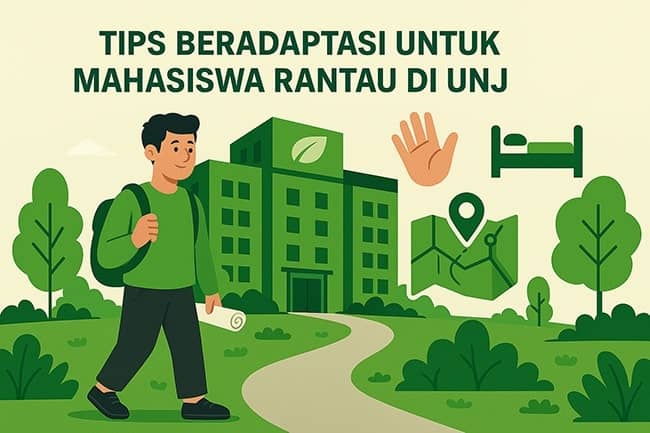 Tips Beradaptasi untuk Mahasiswa Rantau di UNJ