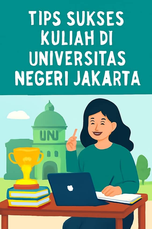 Tips Sukses Kuliah di Universitas Negeri Jakarta