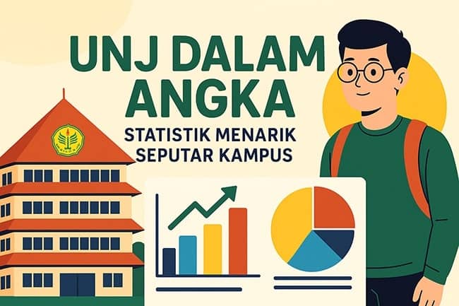 UNJ dalam Angka Statistik Menarik Seputar Kampus