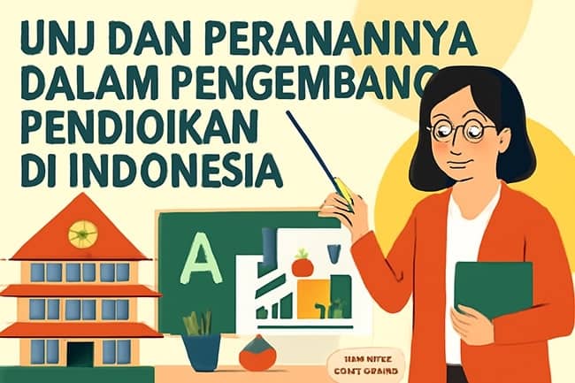 UNJ dan Peranannya dalam Pengembangan Pendidikan di Indonesia