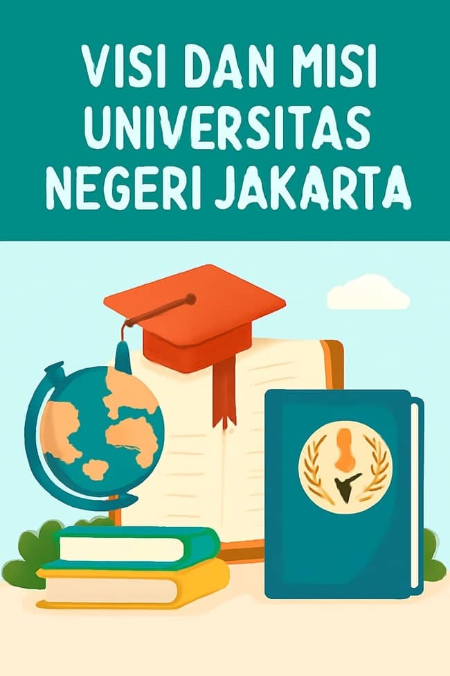 Visi dan Misi Universitas Negeri Jakarta
