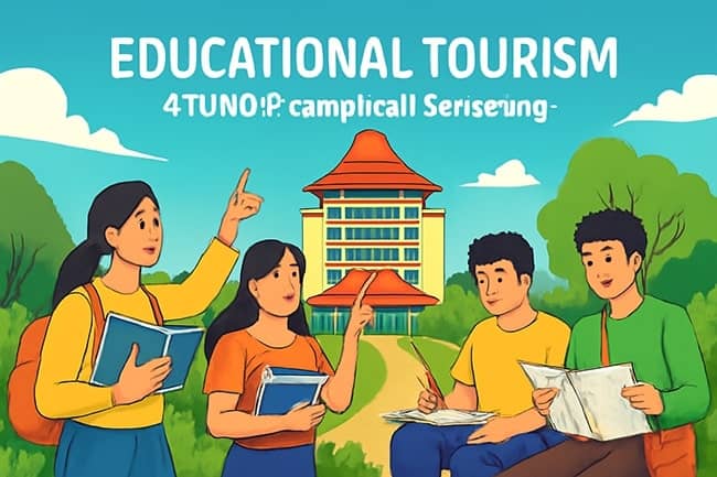 Wisata Edukasi di Area Kampus UNDIP Menjelajah Ilmu dan Inspirasi di Semarang